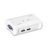TRENDnet 2 Port USB KVM Switch Kit TK-207K